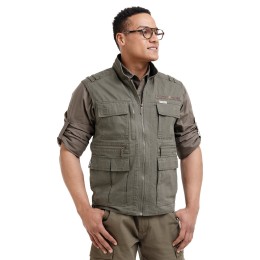 bushman herren expeditio weste Fargo II dunkelkhaki