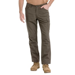 bushman herren ripstop Cargohosen braun