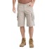bushman herren Cargoshorts stein