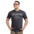 bushman herren T-Shirt dunkelbraun