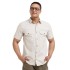bushman herren Expeditionshemd beige