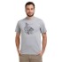 bushman herren T-shirt hellgrau