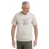 Bushman herren T-shirt sandbraun