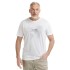 bushman herren T-shirt weiße